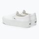 Vans UA Classic Slip-On Stackform shoes true white 3