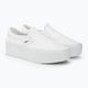 Vans UA Classic Slip-On Stackform shoes true white 4