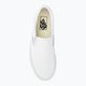 Vans UA Classic Slip-On Stackform shoes true white 6