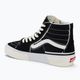 Vans SK8-Hi Reconstruct black/true white shoes 3