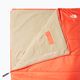 The North Face Wawona Bed 35 retro orange sleeping bag 3