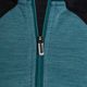 Women's Smartwool Merino Baselayer 1/2 Zip Boxed thermal sweatshirt cascade green heather 5