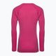 Women's Smartwool Merino 250 Baselayer Crew boxed power pink thermal T-shirt 4