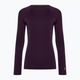 Women's Smartwool Merino 250 Baselayer Crew Boxed thermal longsleeve purple iris heather 3