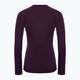 Women's Smartwool Merino 250 Baselayer Crew Boxed thermal longsleeve purple iris heather 4