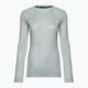 Women's Smartwool Merino 250 Baselayer Crew Boxed winter sky heather thermal T-shirt 3