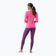Women's Smartwool Merino 250 Baselayer Crew boxed power pink thermal T-shirt 2