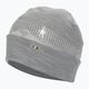 Smartwool Merino Reversible Cuffed light gray mountain scape cap 3