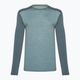 Men's Smartwool Merino 250 Baselayer Crew Boxed pewter blue-lead thermal T-shirt 3