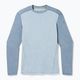 Men's Smartwool Merino 250 Baselayer Crew Boxed pewter blue-lead thermal T-shirt 6