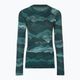 Women's Smartwool Merino 250 Baselayer Crew Boxed thermal T-shirt twilight blue mtn scape 3