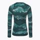 Women's Smartwool Merino 250 Baselayer Crew Boxed thermal T-shirt twilight blue mtn scape 4