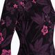 Women's Smartwool Merino 250 Baselayer Crew Boxed purple iris floral thermal longsleeve 5