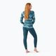 Women's Smartwool Merino 250 Baselayer Crew Boxed thermal T-shirt twilight blue mtn scape 2
