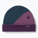 Smartwool Thermal Merino Colorblock winter cap twilight blue heather 4