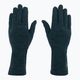 Smartwool Thermal Merino twilight blue heather trekking gloves 3