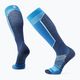 Smartwool Ski Targeted Cushion Extra Stretch socks OTC laguna blue 3