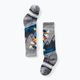 Smartwool children's socks Wintersport Full Cushion Mountain Moose Pattern OTC light gray