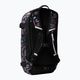 Women's snowboard backpack The North Face Slackpack 2.0 20 l fawn grey snake charmer print/black/fawn grey 2