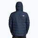 Men's down jacket The North Face Aconcagua 3 Hoodie summit navy 2