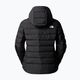 Women's down jacket The North Face Aconcagua 3 Hoodie black 2