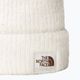 Women's winter cap The North Face Salty Bae Lined gardenia white 2