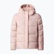 Children's down jacket The North Face North Down Fleece Parka pink moss