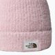 Women's winter cap The North Face Salty Bae Lined pink moss 2