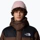 Women's winter cap The North Face Salty Bae Lined pink moss 3