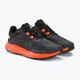 Men's running shoes The North Face Vectiv Eminus asphalt grey/power orange 4