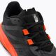 Men's running shoes The North Face Vectiv Eminus asphalt grey/power orange 8