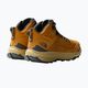 Men's trekking boots The North Face Vectiv Exploris 2 Mid Futurelight Lthr citrine yellow/khaki stone 11