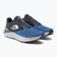 Men's running shoes The North Face Vectiv Enduris 3 optic blue/asphalt grey 4