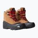The North Face Chilkat V Lace almond butter/black children's trekking boot 11