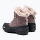 The North Face Shellista V Lace Wp children's snow boots fawn grey/asphalt grey 3