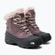The North Face Shellista V Lace Wp children's snow boots fawn grey/asphalt grey 4