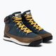 Men's trekking boots The North Face Back To Berkeley IV Textile WP shady blue/monks robe brown 4