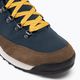 Men's trekking boots The North Face Back To Berkeley IV Textile WP shady blue/monks robe brown 7