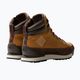 Men's trekking boots The North Face Back To Berkeley IV Leather WP almond butter/demitasse brown 15