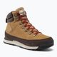 Men's trekking boots The North Face Back To Berkeley IV Leather WP almond butter/demitasse brown