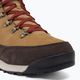 Men's trekking boots The North Face Back To Berkeley IV Leather WP almond butter/demitasse brown 7