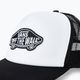 Men's Vans Classic Patch Curved Bill Trucker cap black/white 4