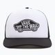 Men's Vans Classic Patch Curved Bill Trucker cap black/white