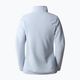 Women's fleece sweatshirt The North Face 100 Glacier 1/4 Zip dusty periwinkle 5
