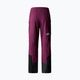 The North Face Dawn Turn Hybrid boysenberry/black women's ski trousers 2