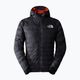 Men's ski jacket The North Face Dawn Turn 50/50 Synthetic asphalt grey/red orange 6
