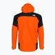 Men's softshell jacket The North Face Jazzi Gtx red orange/black 7