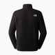 Men's fleece sweatshirt The North Face 100 Glacier 1/4 Zip black 2