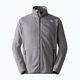 Men's The North Face 100 Glacier Full Zip fleece sweatshirt medium grey heather 4