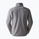 Men's The North Face 100 Glacier Full Zip fleece sweatshirt medium grey heather 5